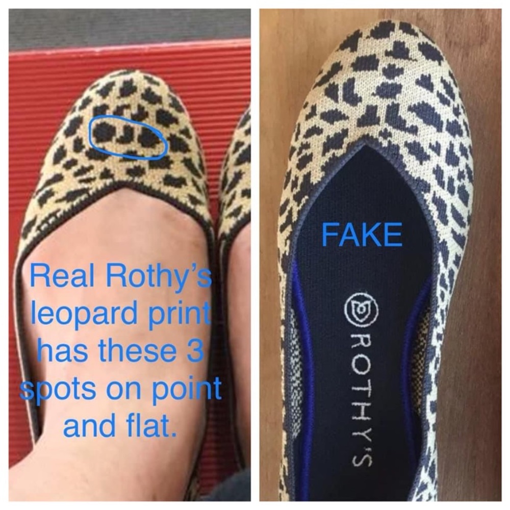 HOW TO SPOT FAKE ROTHY’S - Picture 10 of 16